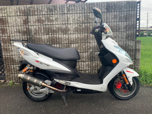 キムコレーシング125FI‼️極上美車‼️カスタム車両です。