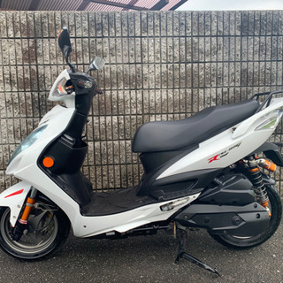 キムコレーシング125FI‼️極上美車‼️カスタム車両です。の画像