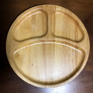 ウッドワンプレート皿