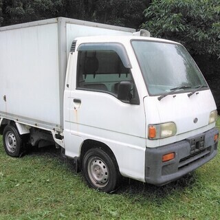 ●平成11年式サンバートラック冷凍冷蔵車5MTすぐ乗れます！！●