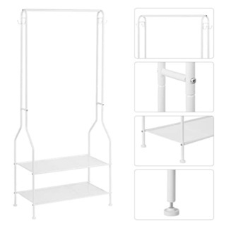 ハンガーラック・ホワイト　の画像