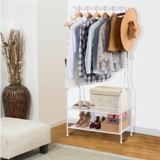 ハンガーラック・ホワイト　の画像