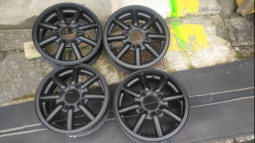 アルミホイール  4本