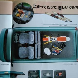 ホンダ　バモス　カタログ　郵送可の画像