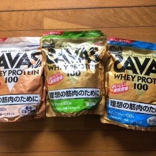 プロテイン　ザバス（SAVAS）