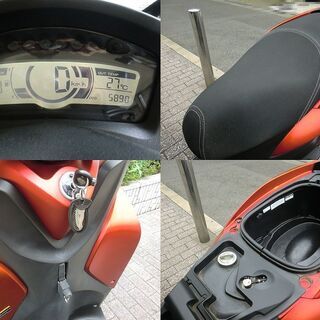 ★ワイドトレッド普通免許仕様！YAMAHAトリシティ125(SE82J)低走行距離★東京/大田区【下取OK】の画像