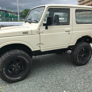 商談中　スズキジムニーＪＡ１１Ｖ　ＭＴ　ジャンク　部品取りに