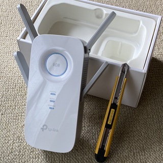 TP-Link WIFI 無線LAN 中継器【RE650】の画像