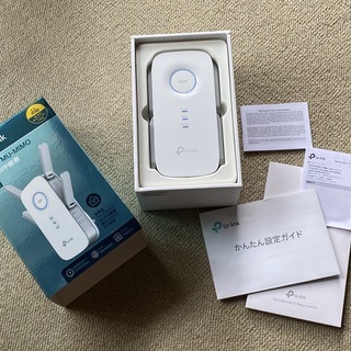 TP-Link WIFI 無線LAN 中継器【RE650】の画像