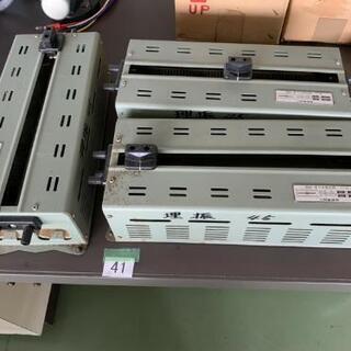 すべり抵抗器　3セット　No,41の画像