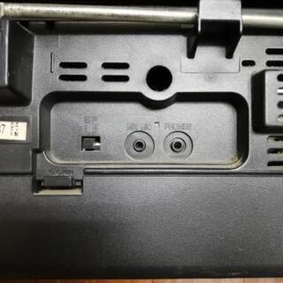 ラジカセ　ジャンクの画像