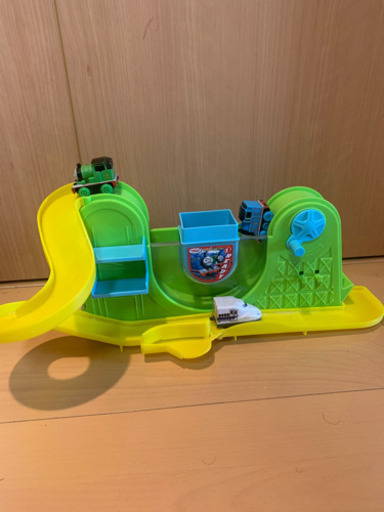 【取引中】トーマス　お風呂でミニカー　おまけつき