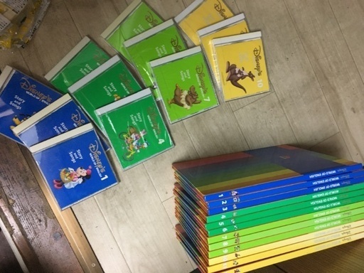 ディズニー　英語システム続き