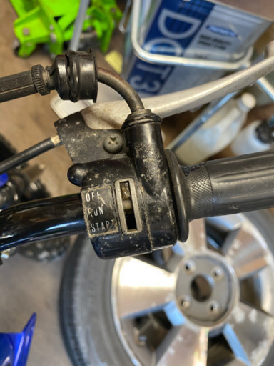バイク YAMAHA PW50