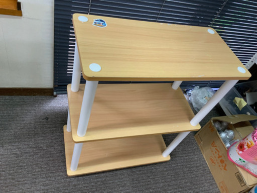 お取引中　棚　剥がれあり　中古^_^