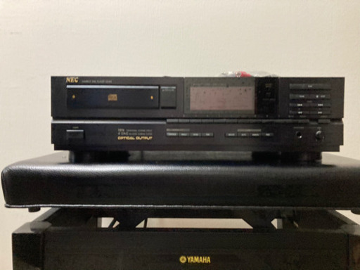NECのCDプレーヤー　CD816