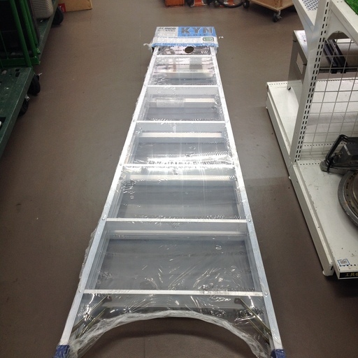 【エコツール岡崎店】ALINCO/アルインコ  はしご兼用脚立　KYN-210S 【愛知県/岡崎市/工具】