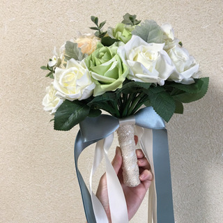 【結婚式】【前撮り】ブーケー  ブートニアの画像