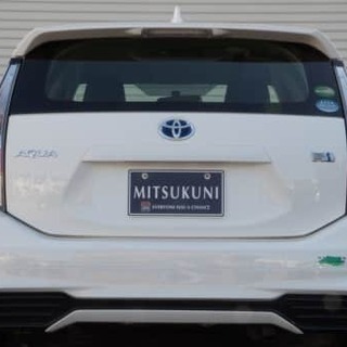 人気車アクア発見しました❗❗の画像