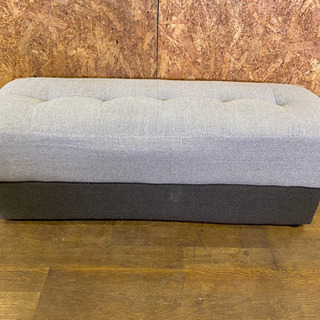 0715-18  ベンチ　ショートタイプ　オットマン　スツール