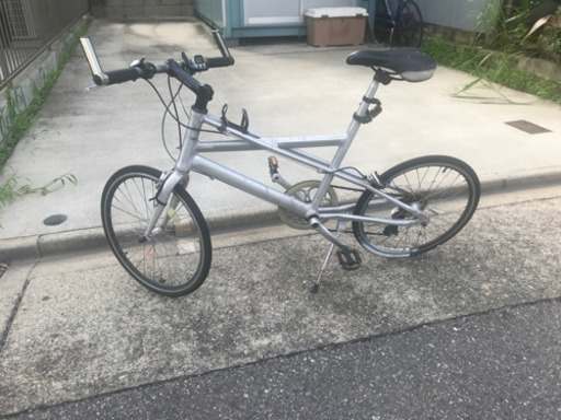 お取引中　小径車　ミニベロ　自転車