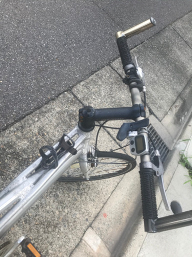 お取引中　小径車　ミニベロ　自転車