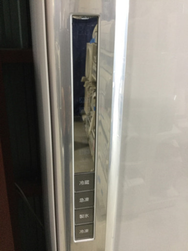 Panasonic 427L 5ドアノンフロン 冷凍冷蔵庫　NR-ETF433-H 2010年