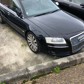 H18 アウディ　A8 4.2クワトロ　最強セダン！の画像