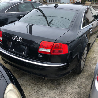 H18 アウディ　A8 4.2クワトロ　最強セダン！の画像