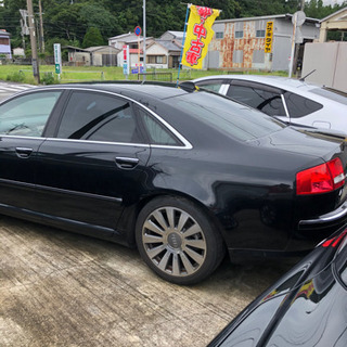 H18 アウディ　A8 4.2クワトロ　最強セダン！の画像