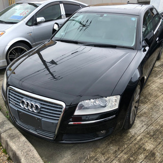 H18 アウディ　A8 4.2クワトロ　最強セダン！の画像