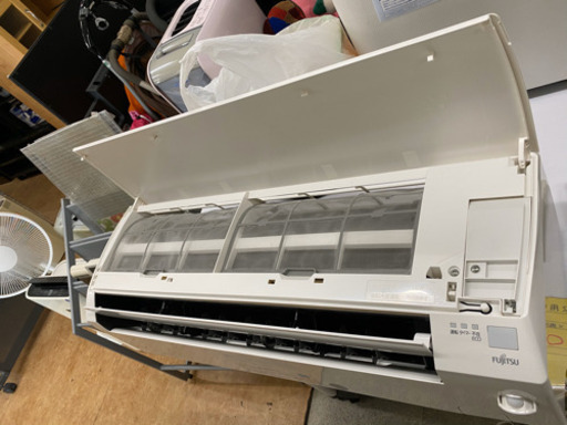 お買い得　★2.8kw ルームエアコン標準工事込み　富士通　中古　リサイクルショップ宮崎屋20.7.15