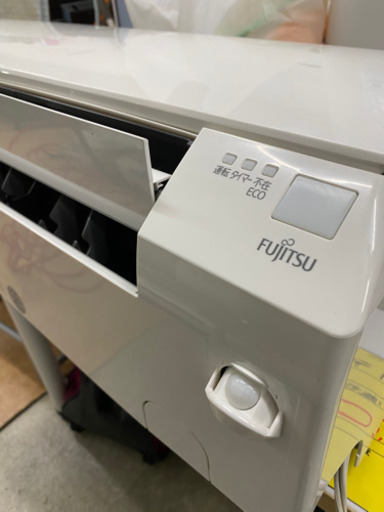 お買い得　★2.8kw ルームエアコン標準工事込み　富士通　中古　リサイクルショップ宮崎屋20.7.15