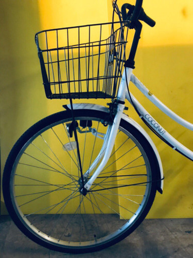 ①132番 COCONUT✨自転車✨