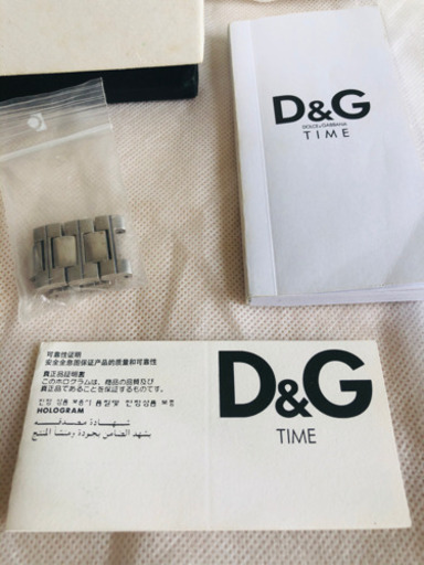 D&G ドルチェ&ガッバーナ 腕時計 ナバジョ DW0191 クォーツ