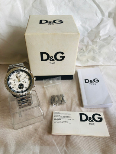 D&G ドルチェ&ガッバーナ 腕時計 ナバジョ DW0191 クォーツ