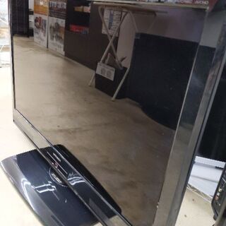 0715-03 2011年製 ブルーレイ 500GB内蔵 MITSUBISHI 40型 液晶テレビ REAL