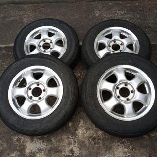 最終値下げ！　パジェロミニ夏タイヤ　175/80R15　４本