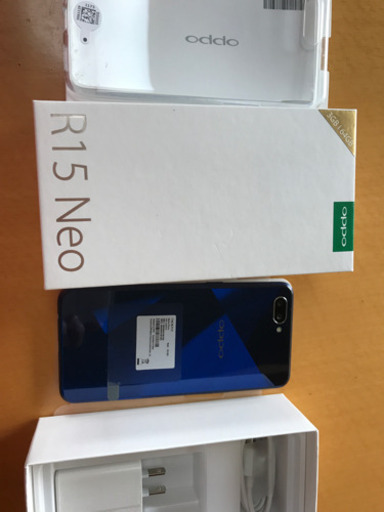 Oppo  R15  Neo  SIMフリー（ブルー）3GB/64GB