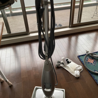 IRIS 2way スチームクリーナー　STP-202Wの画像