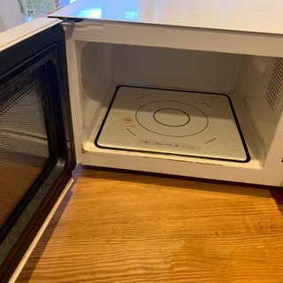 【取りに来ていただける方限定】電子レンジの画像