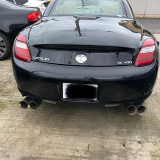 H17年　レクサス　sc430 カスタム多数！　車検山盛りの画像