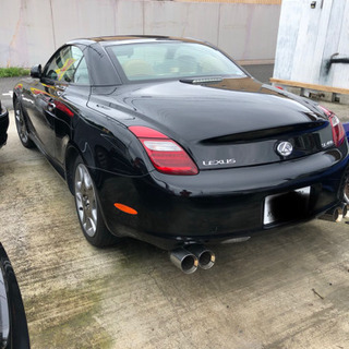 H17年　レクサス　sc430 カスタム多数！　車検山盛りの画像