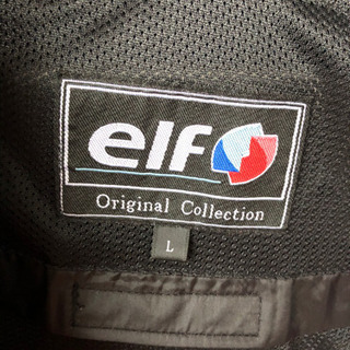 エルフ　elfメッシュジャケット　Lサイズの画像