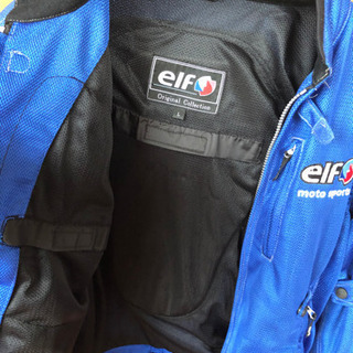エルフ　elfメッシュジャケット　Lサイズの画像