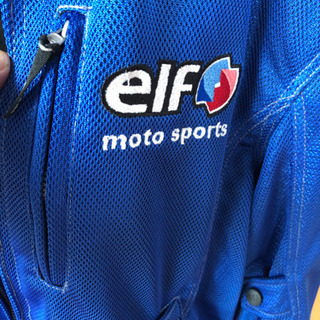 エルフ　elfメッシュジャケット　Lサイズの画像