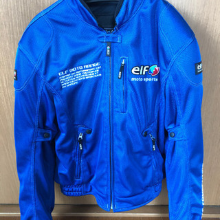 エルフ　elfメッシュジャケット　Lサイズの画像