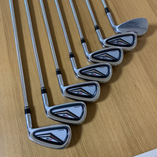 最終値下げ　Talormade アイアンセット　R9 MAX