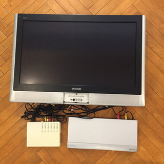 テレビ 地デジチューナー DVDプレーヤー 