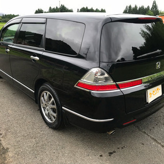 オデッセイ 20年 車検2年12月 12万㌔ HDDナビ Bカメラ ETC RBの画像